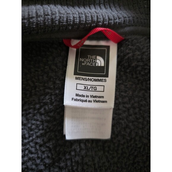 The North Face Men’s Long Sleeve Half Zip Pullover Gray Size XL - Picture 2 of 3